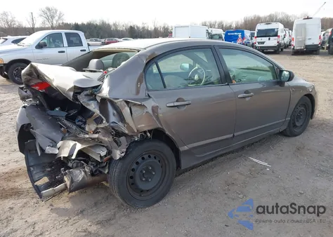 2010 Honda Civic Lx z USA, uszkodzony, nr VIN 2HGFA1F53AH556673